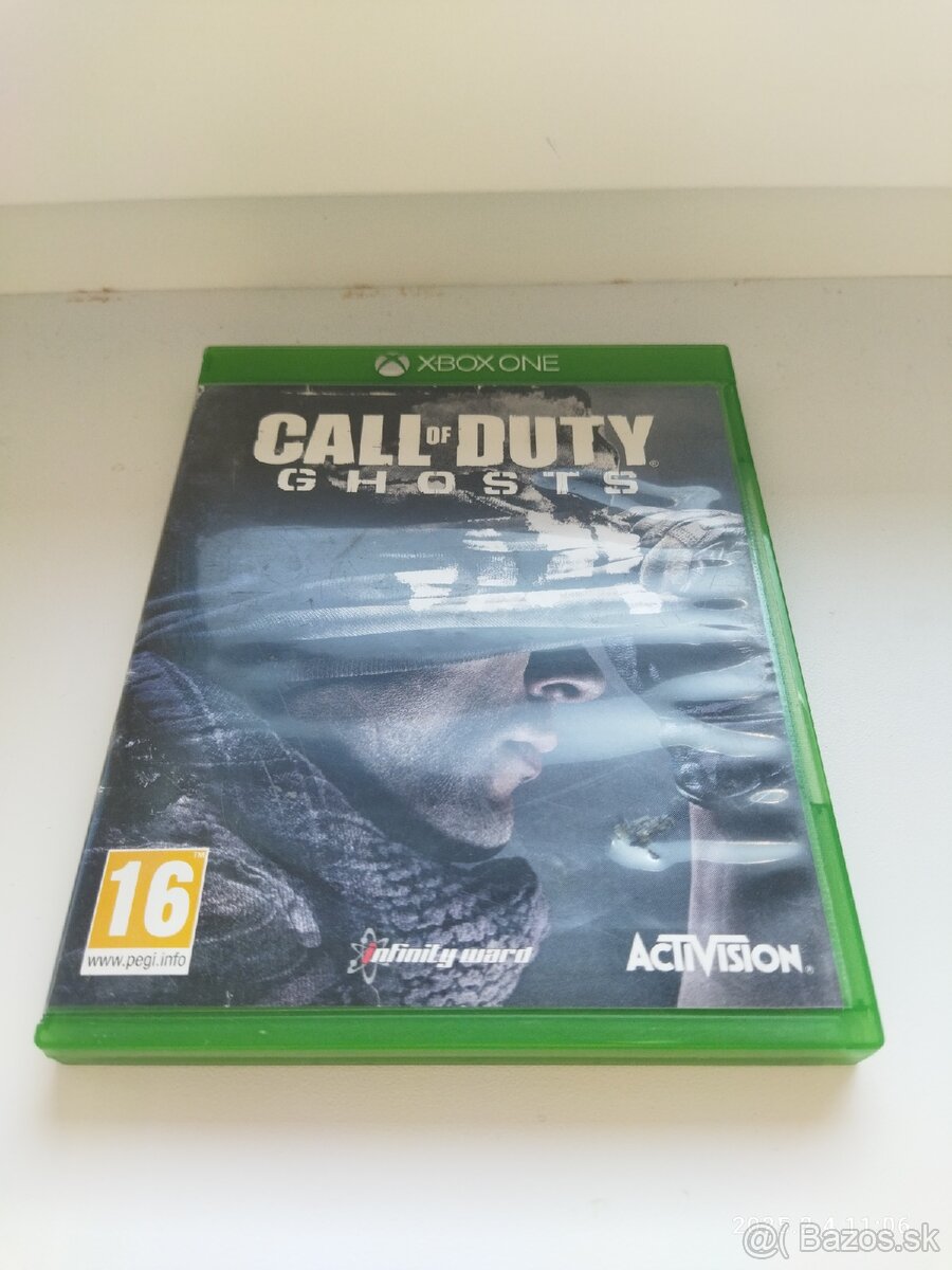 Call of duty ghost xbox