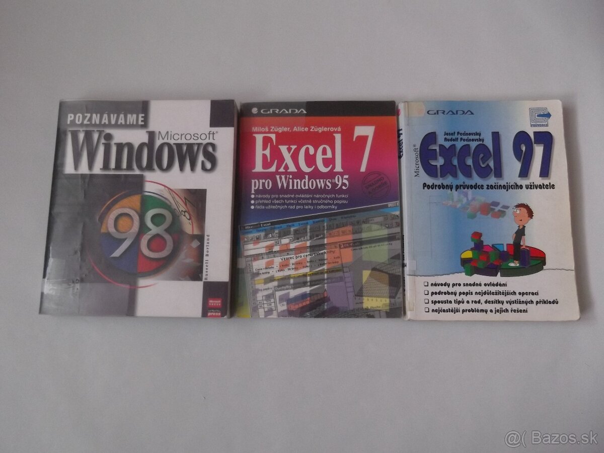 Windows Microsoft,Excel,Macromedia Flash MX-knihy