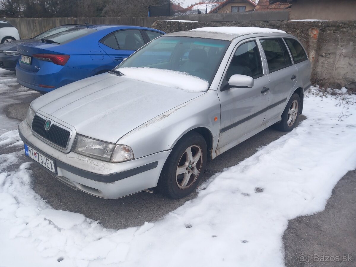 Skoda octavia 1.9tdi