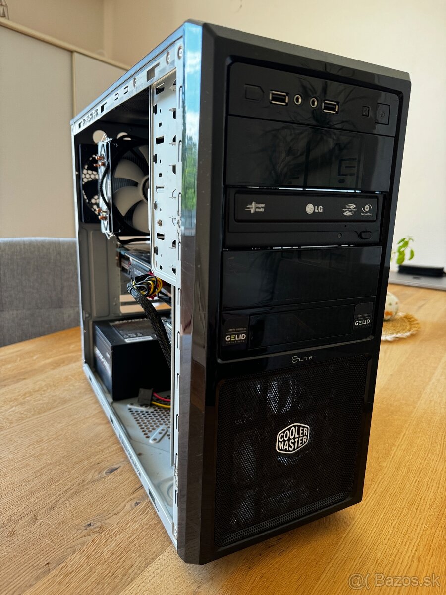 Predám PC i5 2500k, 8GB RAM, GTX 970 4GB