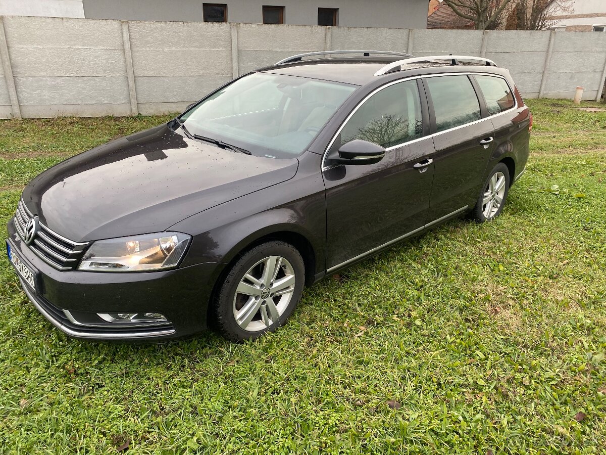 VW Passat B7 1.4 Tsi Automat7