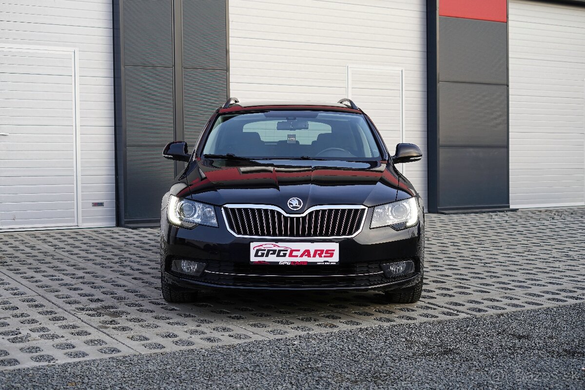 Škoda Superb Combi 2.0 TDI DSG 4x4 Business