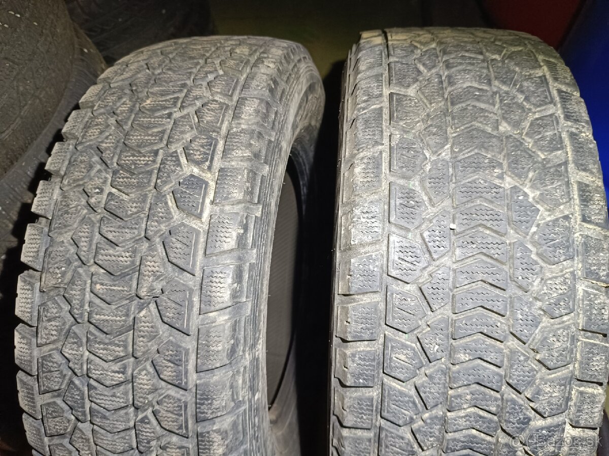 Zimné pneumatiky Dunlop Grandtrek 265/65R17