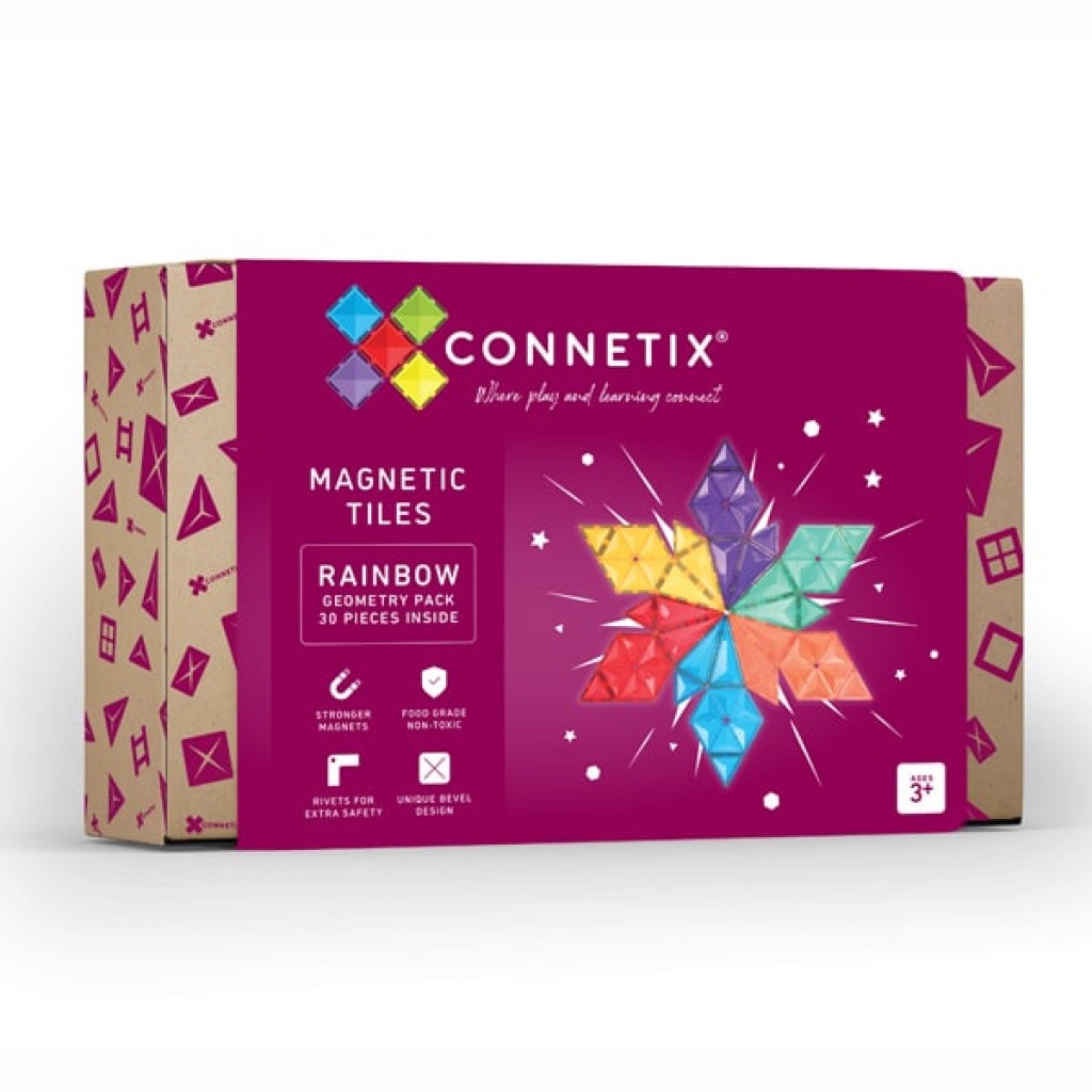 Connetix - magneticka stavebnica -nove -Geometry pack