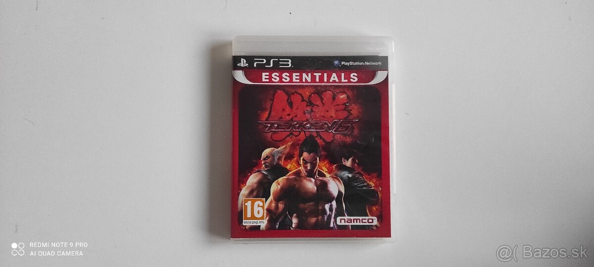 Tekken 6 (ps3)