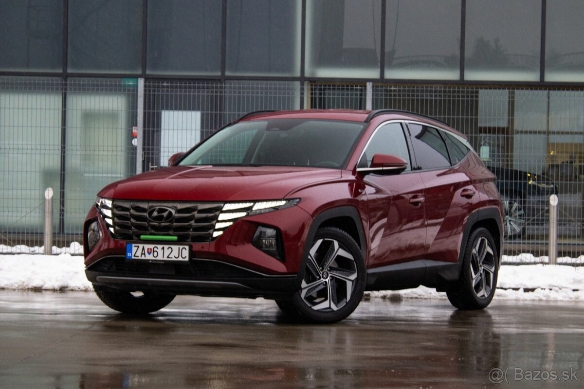 Hyundai Tucson Hybrid