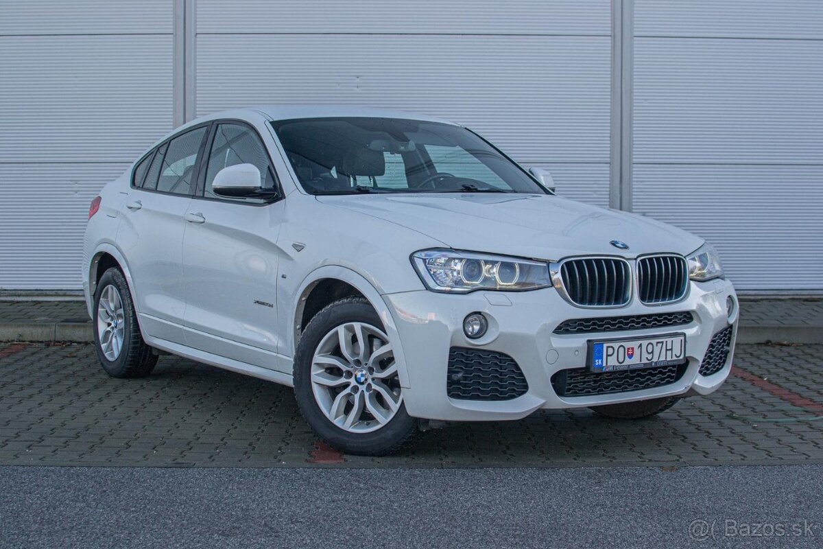 BMW X4 xDrive20d A/T 2015