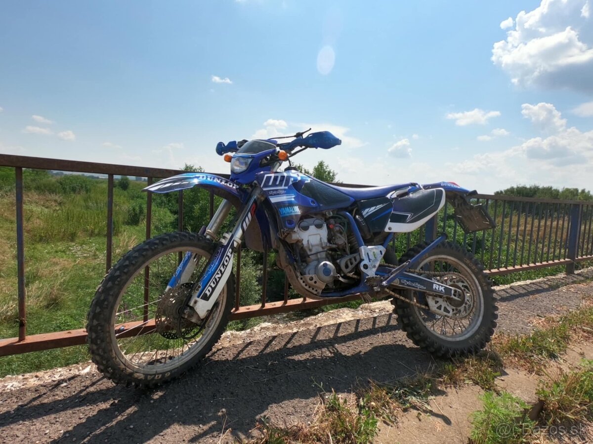 Yamaha wr426 s tp