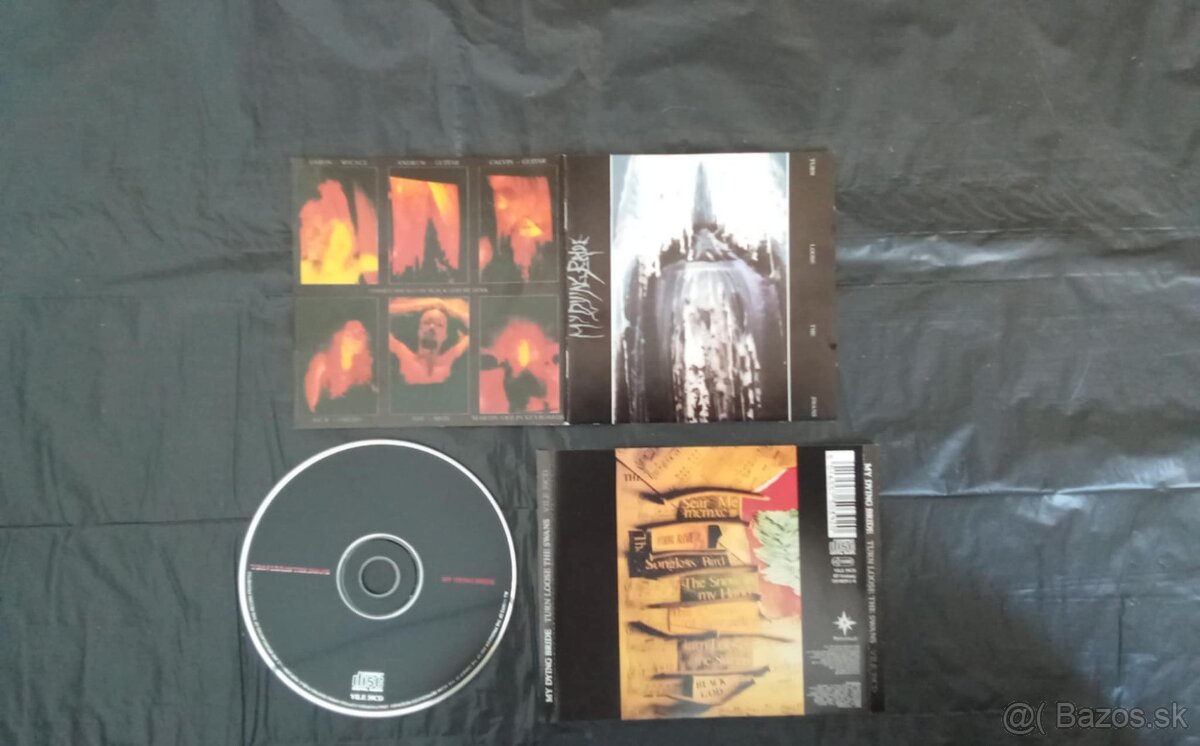 CD MY DYING BRIDE- Turn Loose The Swans