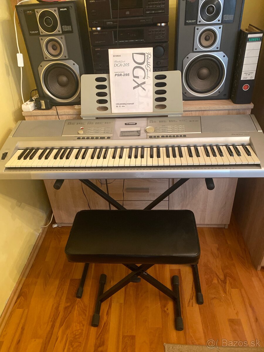 Predám kláves Yamaha Portáble Grand DGX 205