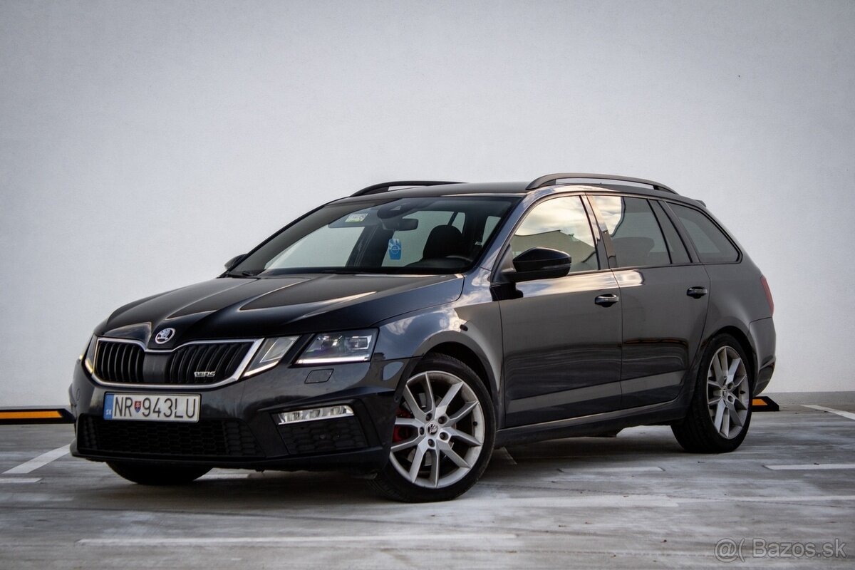 Škoda Octavia Combi 2.0TDI RS DSG