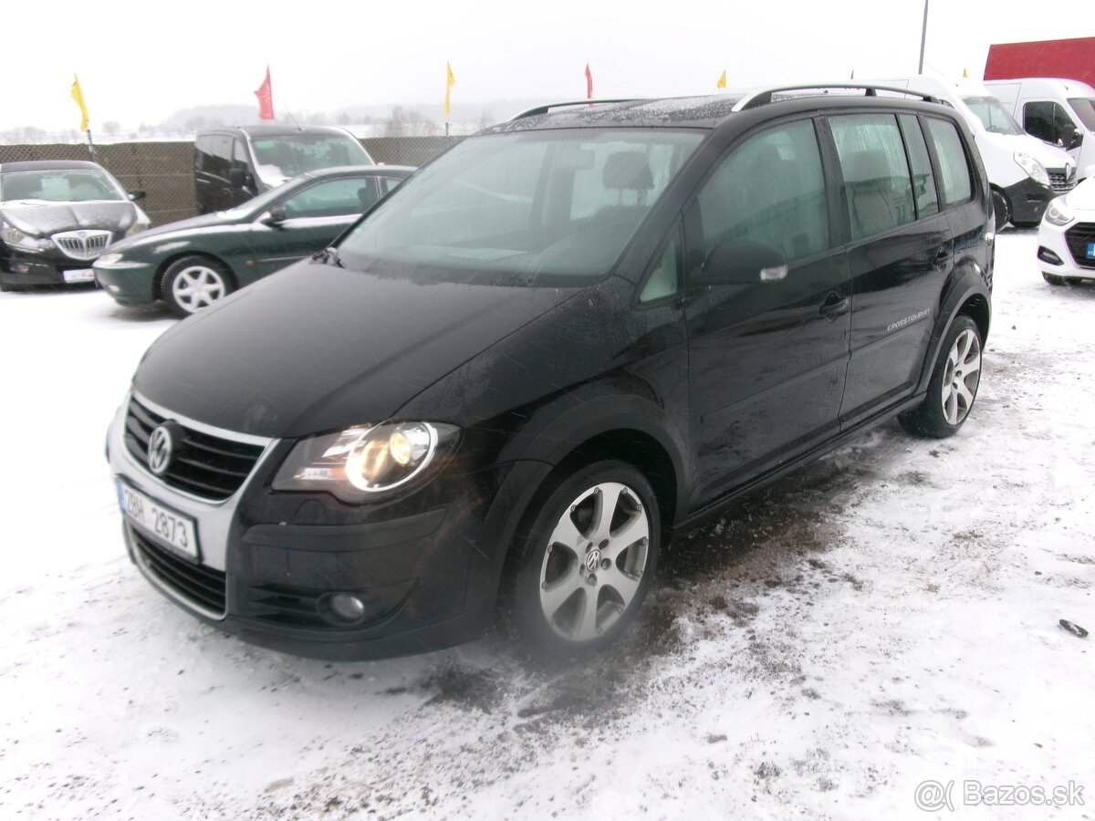 VW TOURAN CROSS 1,9TDI 77kw  05/2008 Tažné