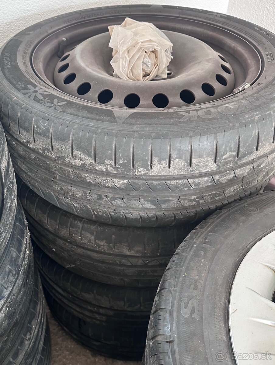 ✅ Pneumatiky Hankook 205/55 R16 ✅