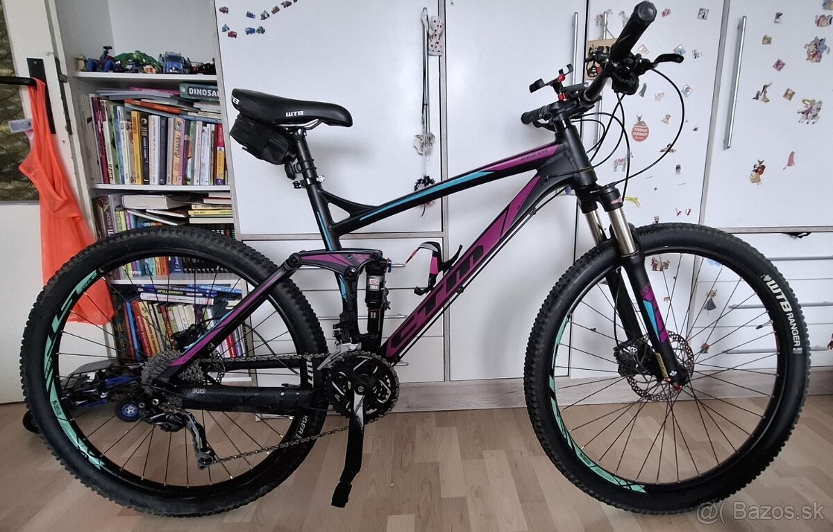 DÁMSKY CELOODPRUŽENÝ BICYKEL CTM REEVA vel.18.5"