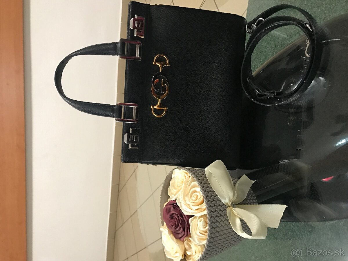 GUCCI ZUMI leader handbag originál kabelka