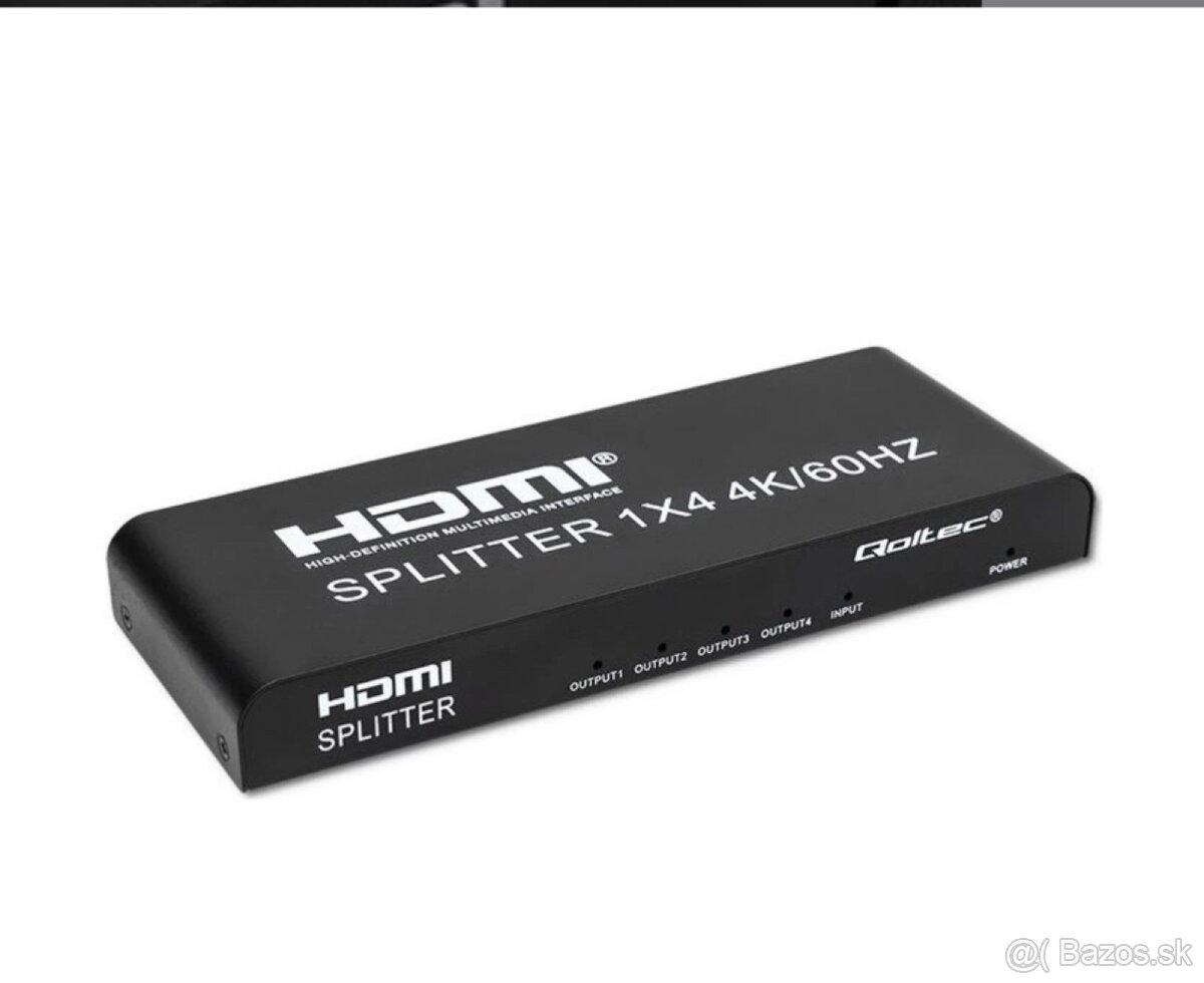 Hdmi splitter Rozbočovač  PremiumCord khsplit4h