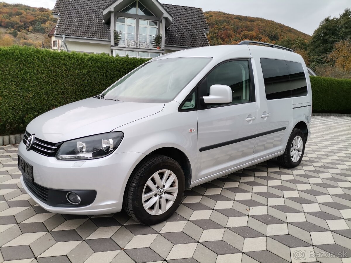 VOLKSWAGEN CADDY ECOFUEL 2.0 BENZÍN /CNG, 2014