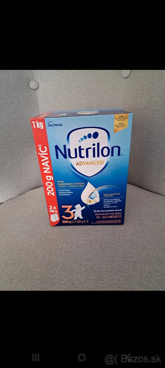 Nutrilon 3 Advanced 1kg