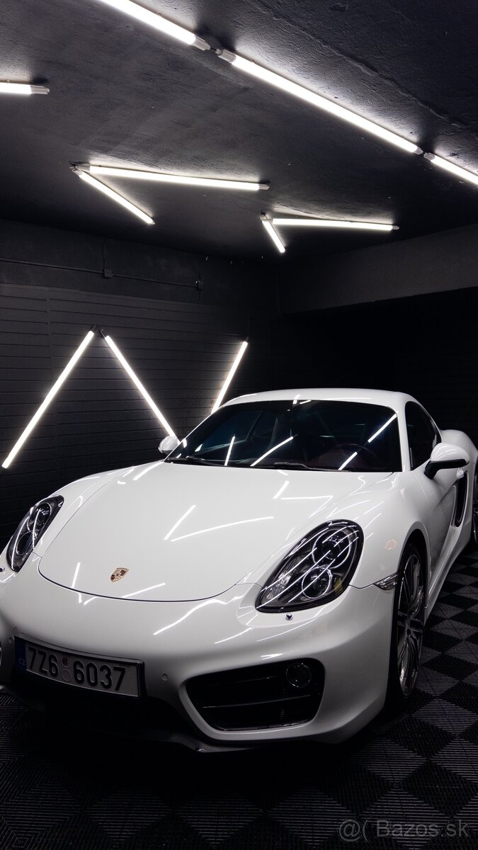 Porsche Cayman 2.7 PDK 2015