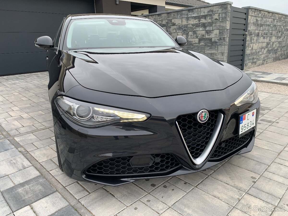 Alfa Romeo Giulia 2.2.D 132kw, automat