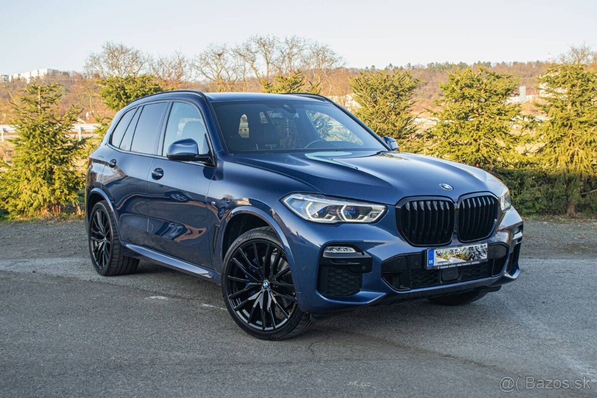 BMW X5 xDrive30d mHEV A/T 2022 ODPOČET DPH