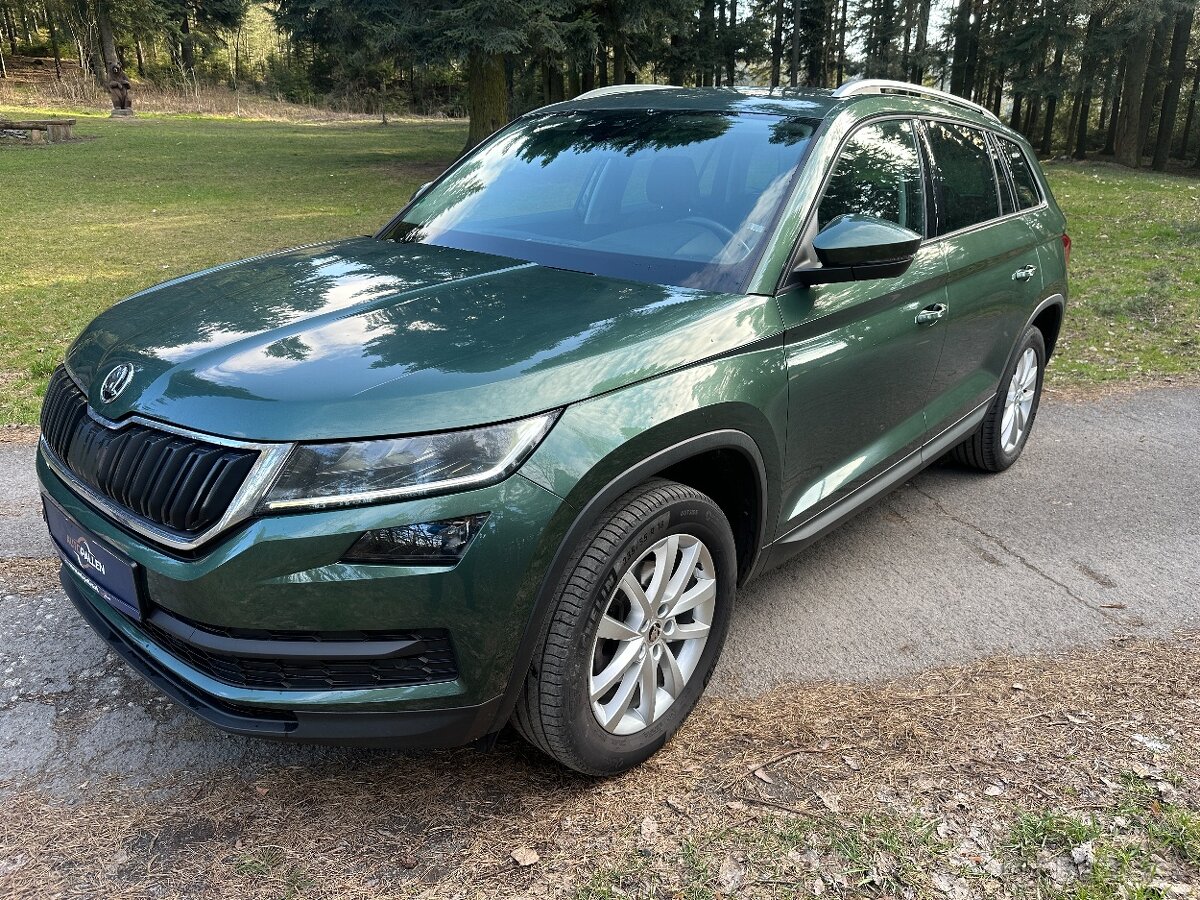 Škoda Kodiaq 1.5 TSI 110kw-DSG-rv:4.2.2020-7.MIESTNE