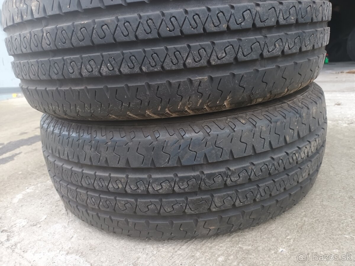 Predam dve pneumatiky Matador 195/65R16C