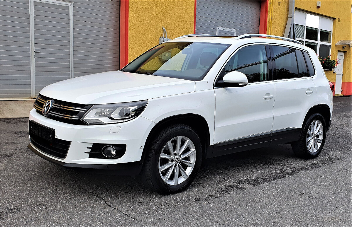 VW Tiguan 2.0TDI, 103kw., Bi-Xenon, 2014, 4x4, Manuál.