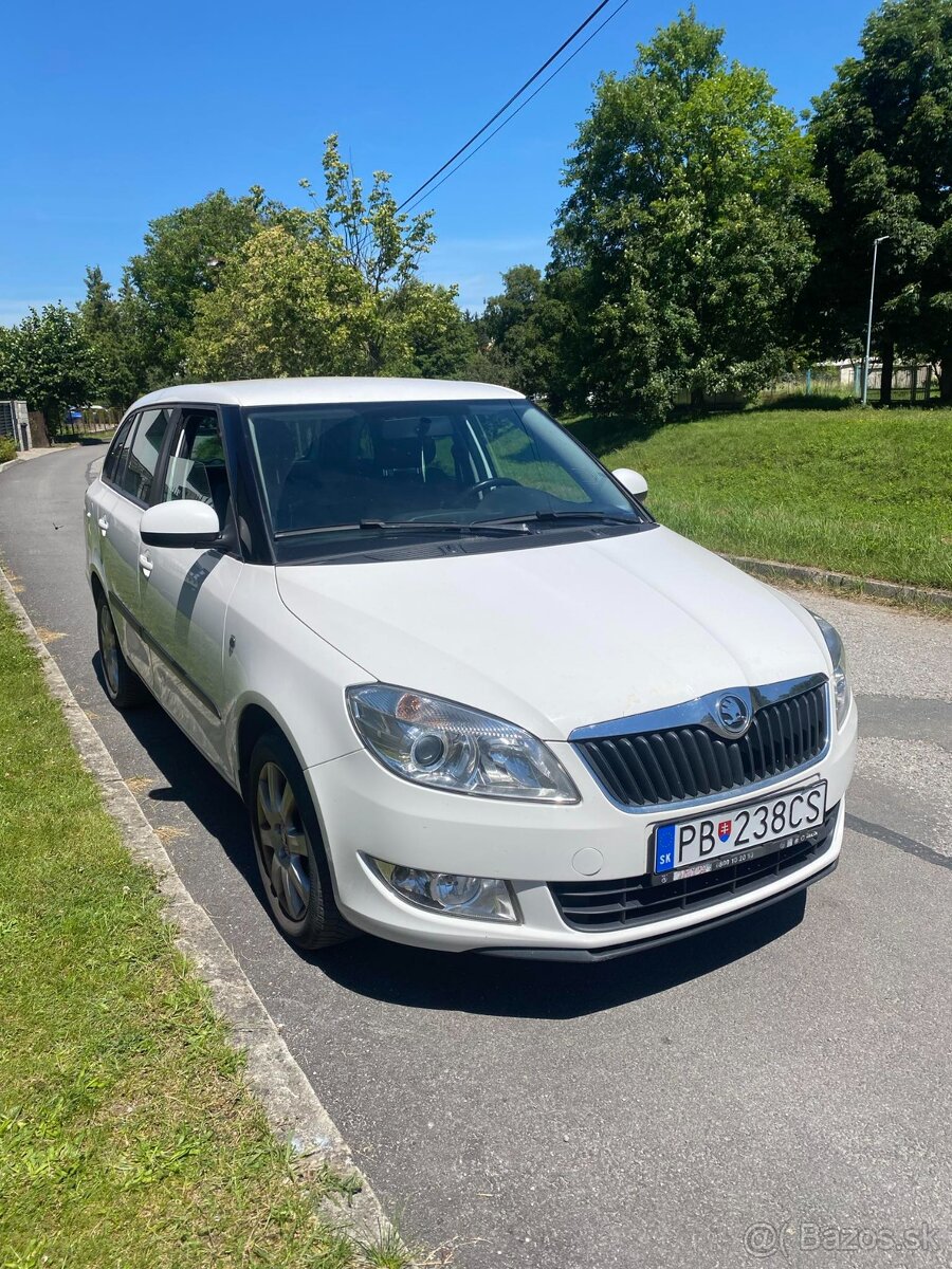 Škoda Fabia Combi 1.2 TSI 105k