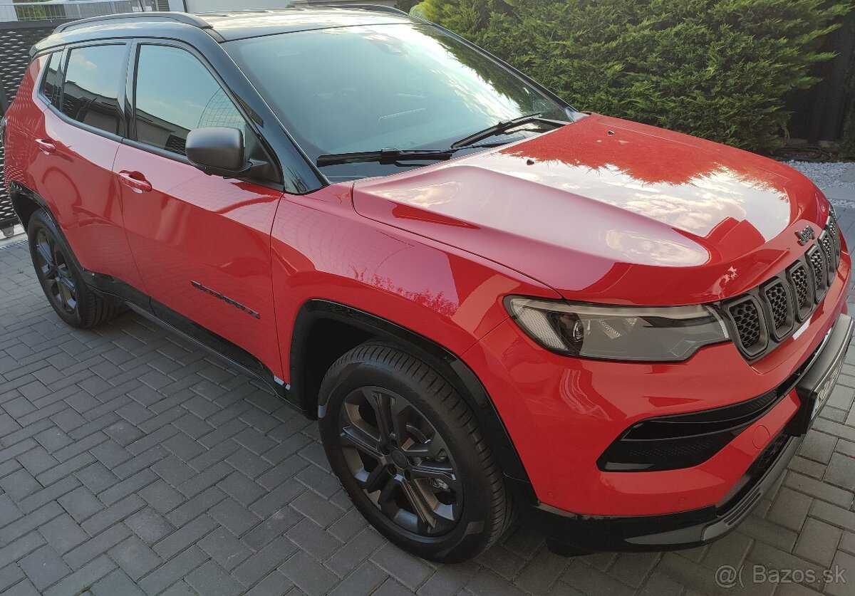 Jeep Compass 80th Anniversary