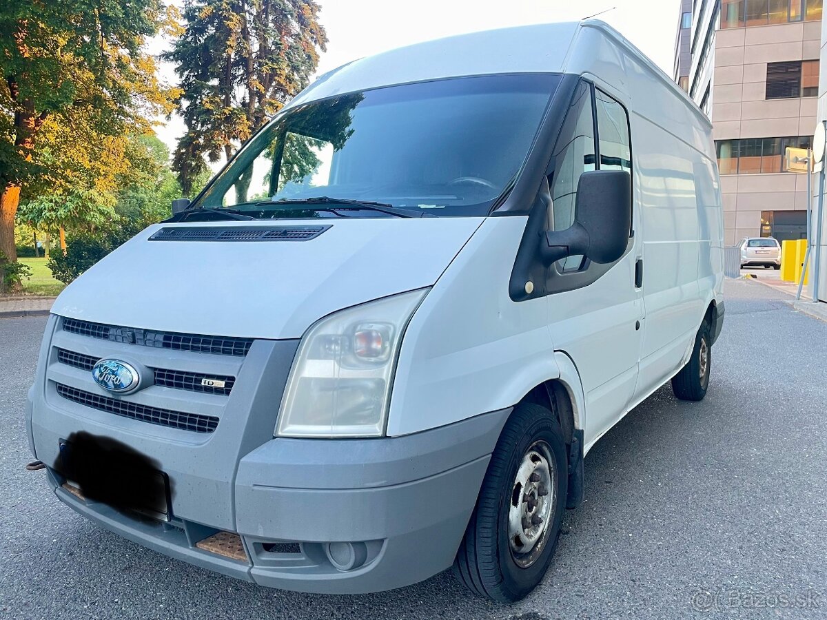 Ford Transit 2.2TDCI 81KW 1 Majitel