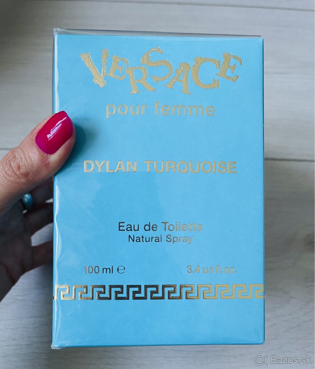 Versace Dylan turquoise