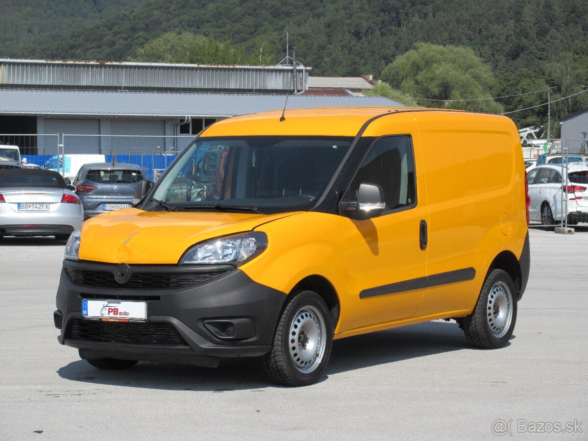 Fiat Dobló Cargo 1.4 T-Jet Base s odp. DPH