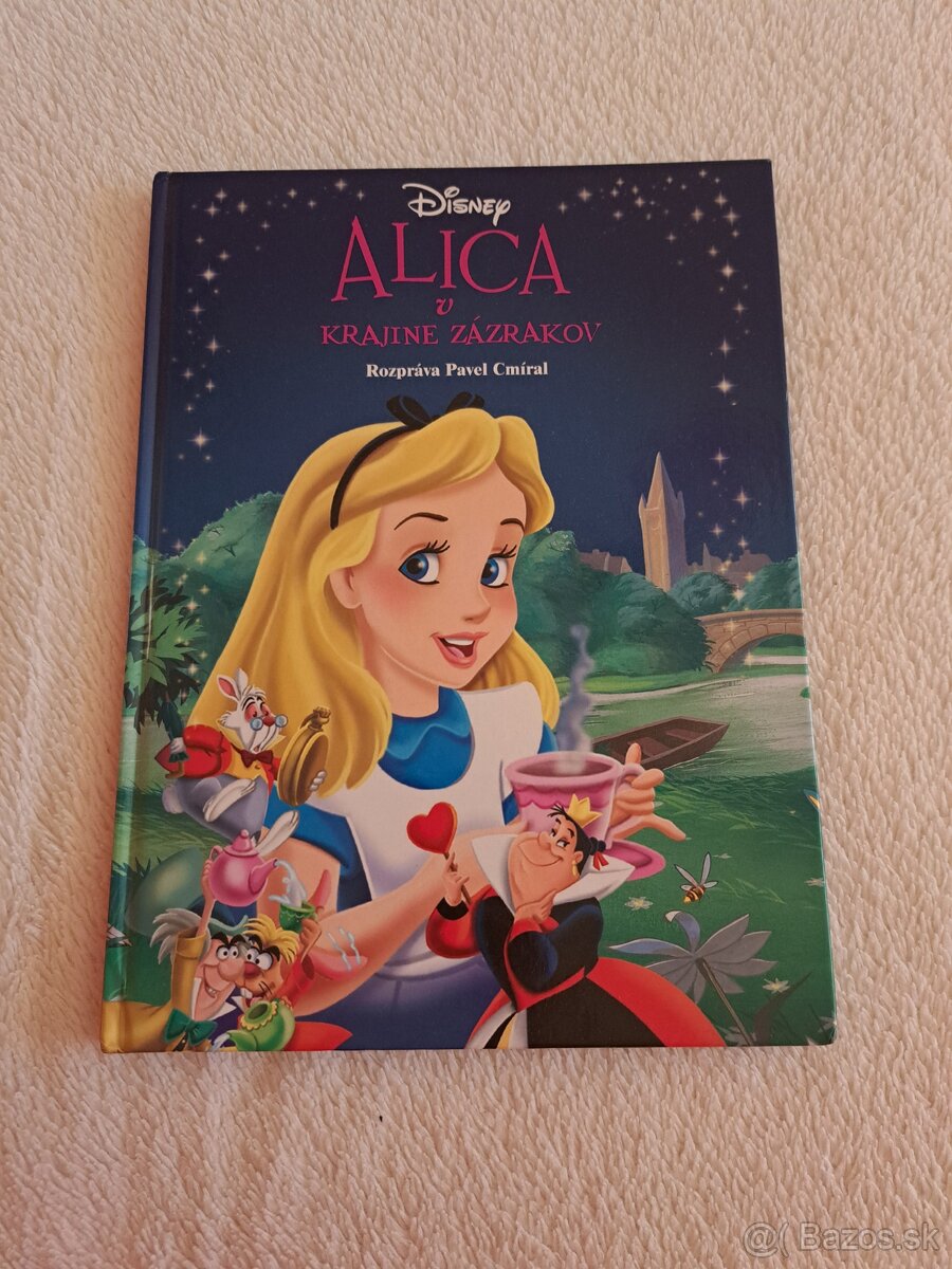 Disney Alica v krajine zázrakov