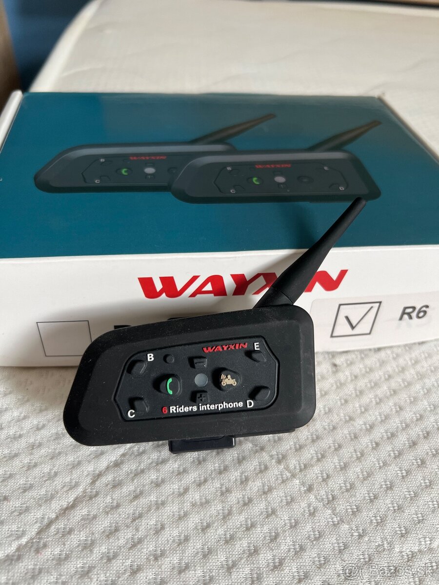 Bluetooth interkom wayxin R6