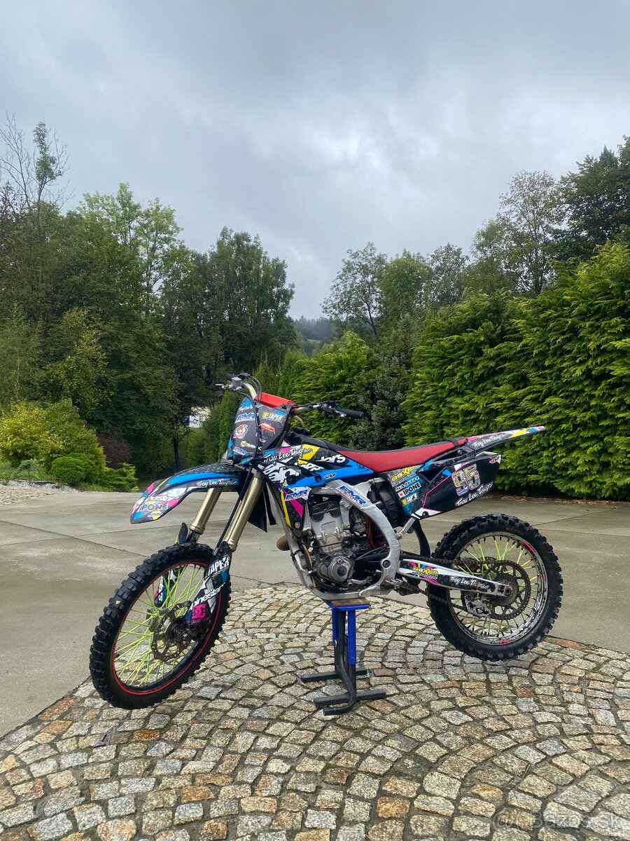 Yamaha YZF 250  2012r