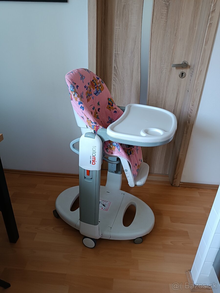 Jedálenska stolička peg Perego tatamia