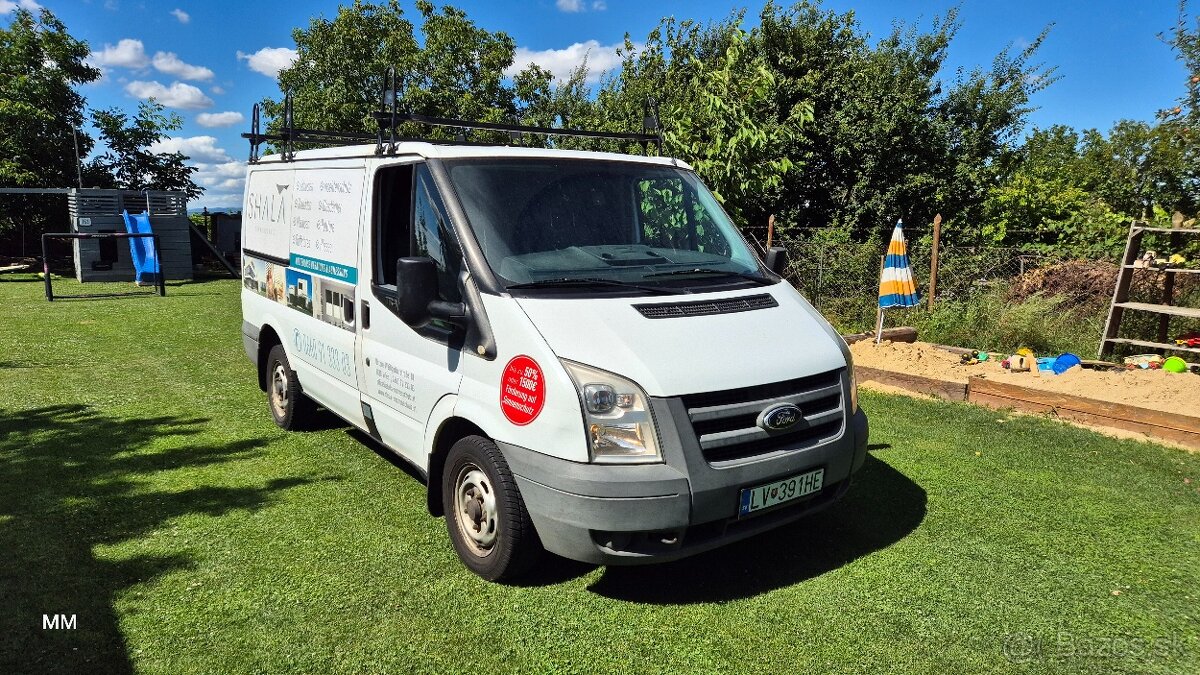 Ford Transit 2.2 TDCi  , r.v. 10/2008, nová TK + EK do 6/26