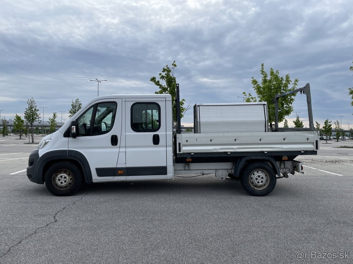 FIAT DUCATO VALNÍK DVOJKABÍNA - PREDAJ AJ NA SPLÁTKY