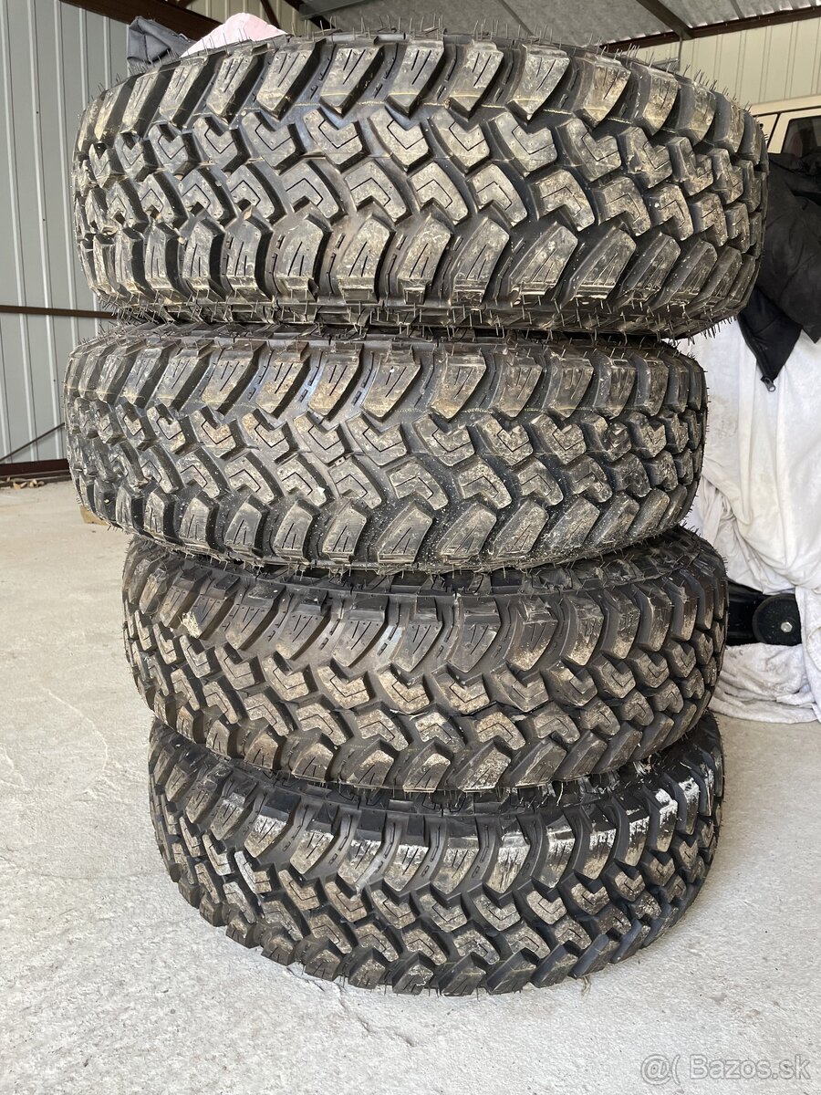 Nové 205/80 R16 offroad