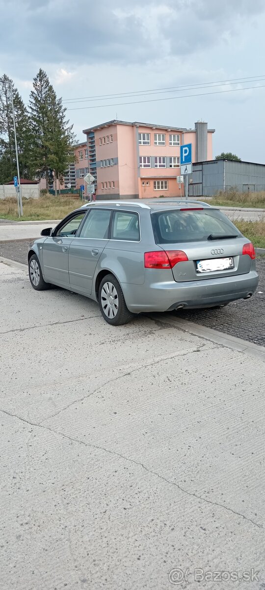 Audi a4 b7 2.0 tdi 103kw quattro BPW