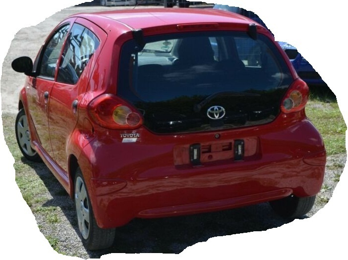 Toyota Aygo 1.0 1KR-FE