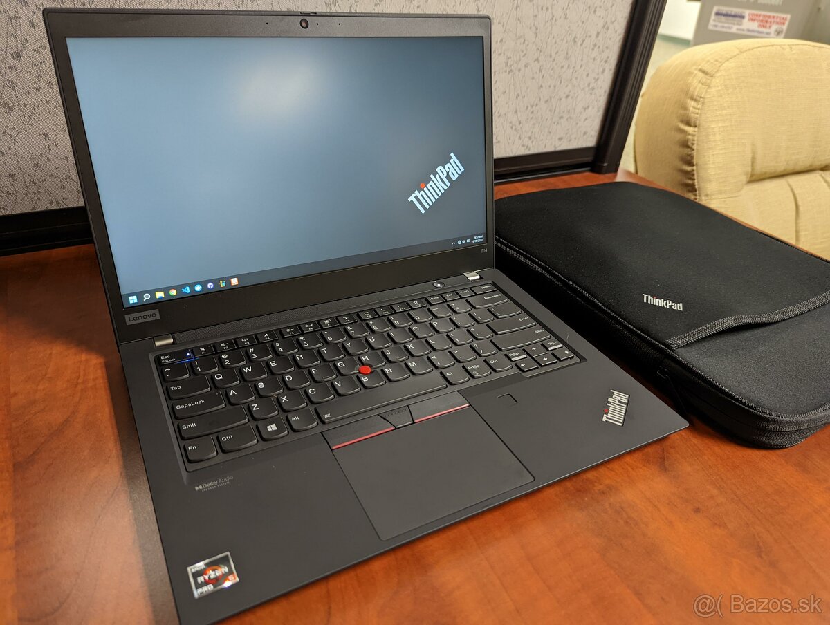 Predám nepoužívaný notebook Lenovo Thinkpad T14 G2