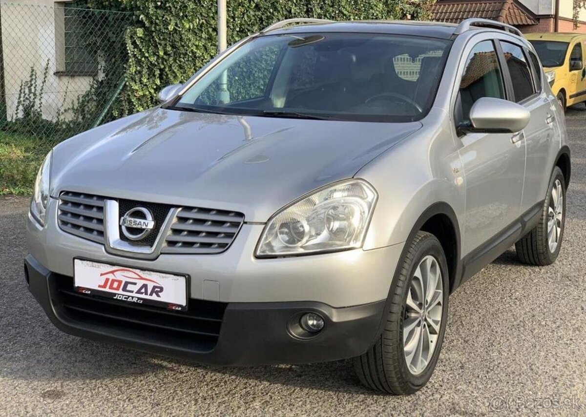 Nissan Qashqai n-tec 2.0i 16v 4x4 AUTOMAT ALU benzín