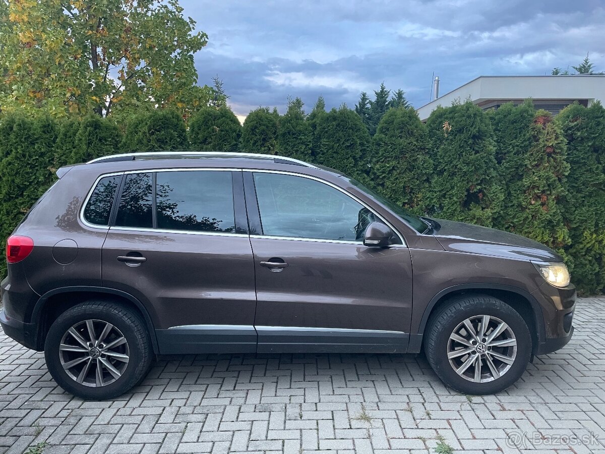 Volkswagen Tiguan 2.0 TDi 4x4, 8/2012