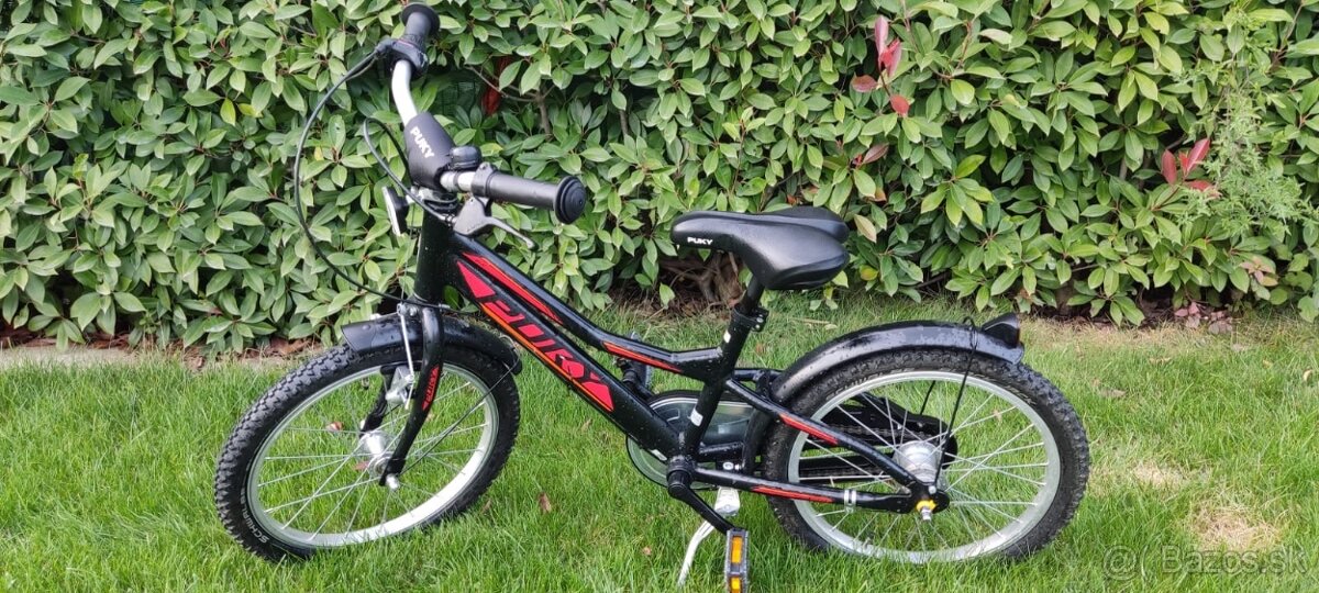 Detsky bicykel PUKY ZLX 18