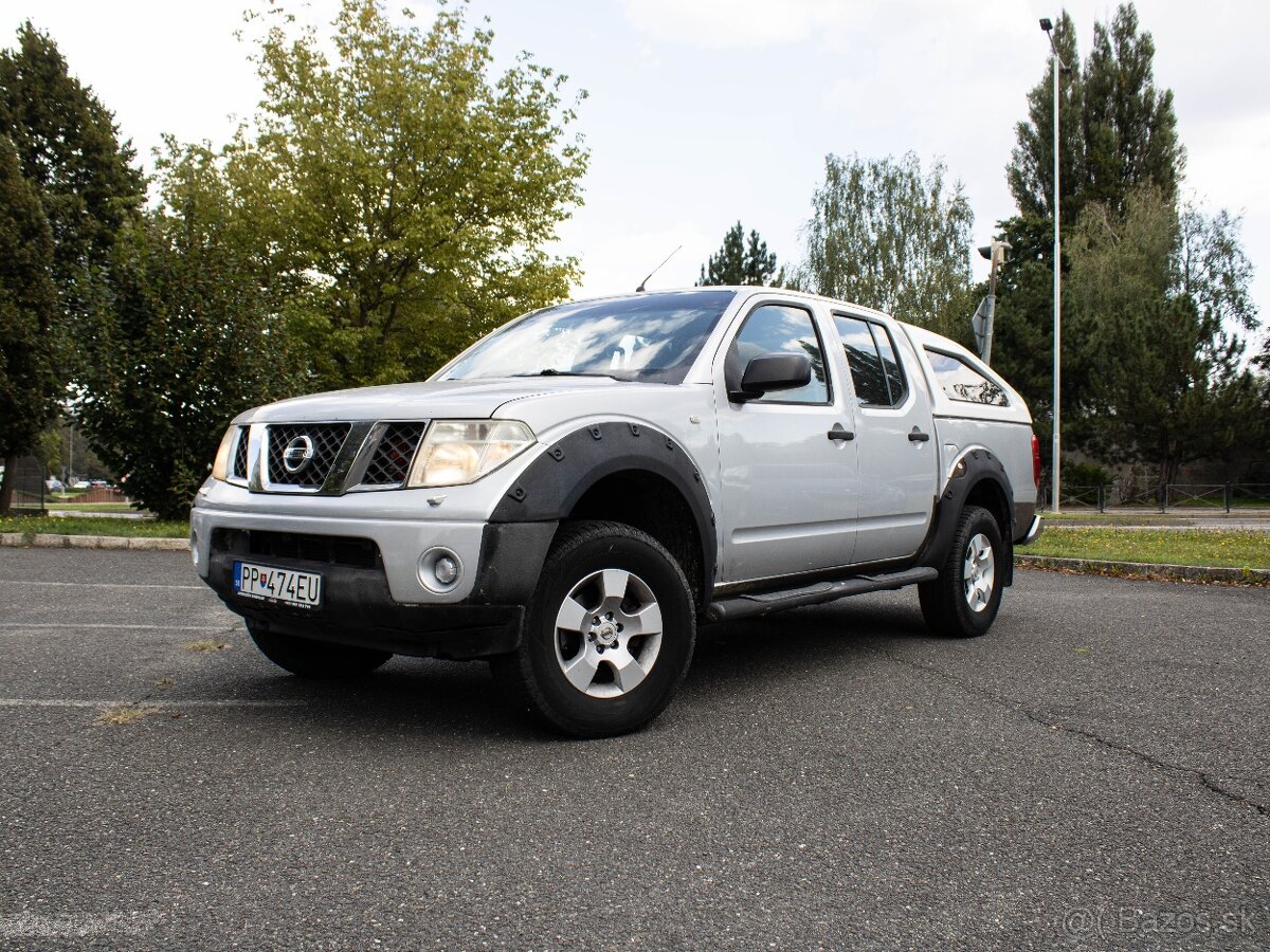 Nissan Pathfinder 2.5 Td Automat 