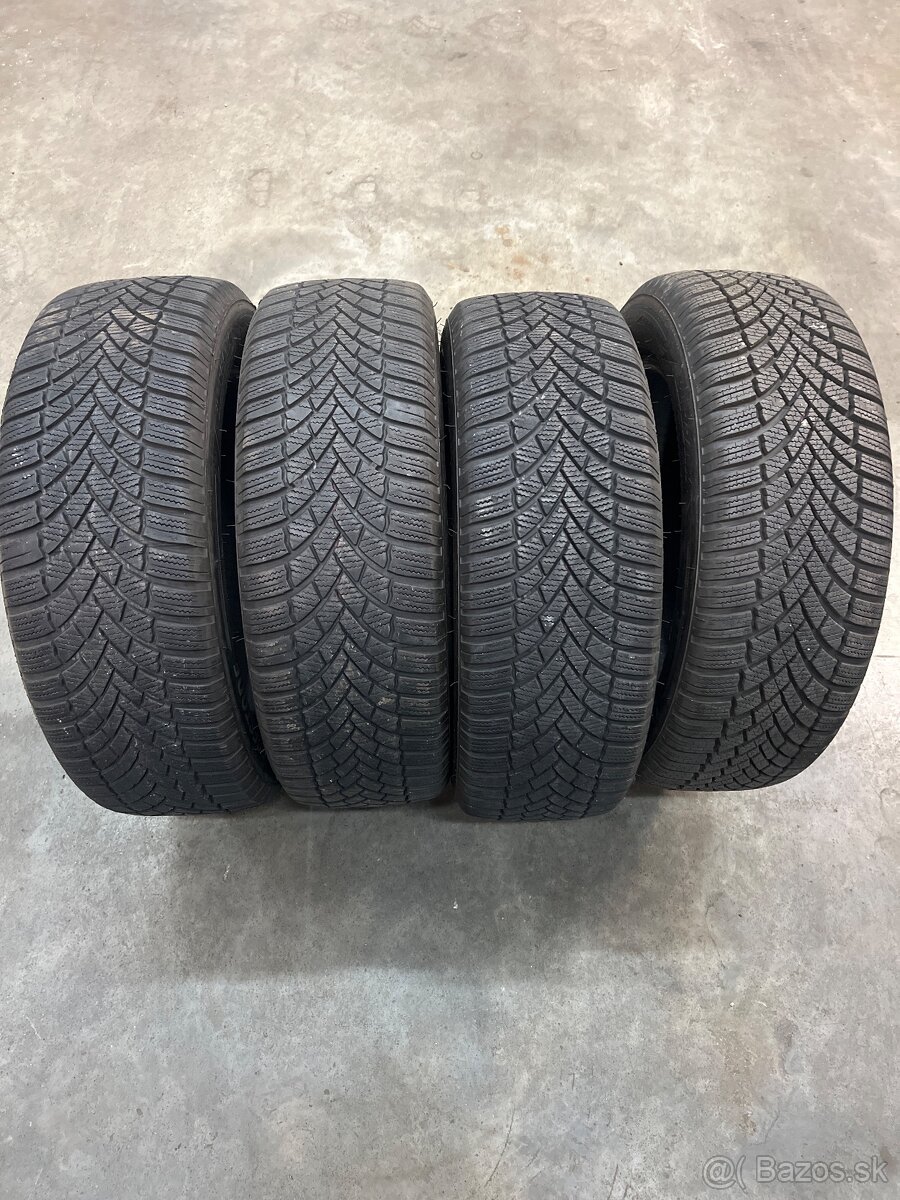 195/60R16 89H Bridgestone Blizzak LM005