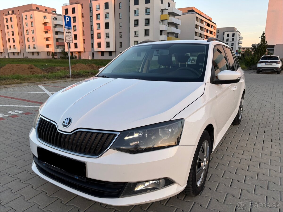 Škoda Fabia 3 1.2 TSI 66kw 4valec Combi