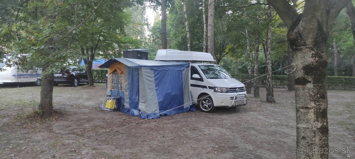 Znížená cena Volkswagen T5 Transporter Carawelle kamper